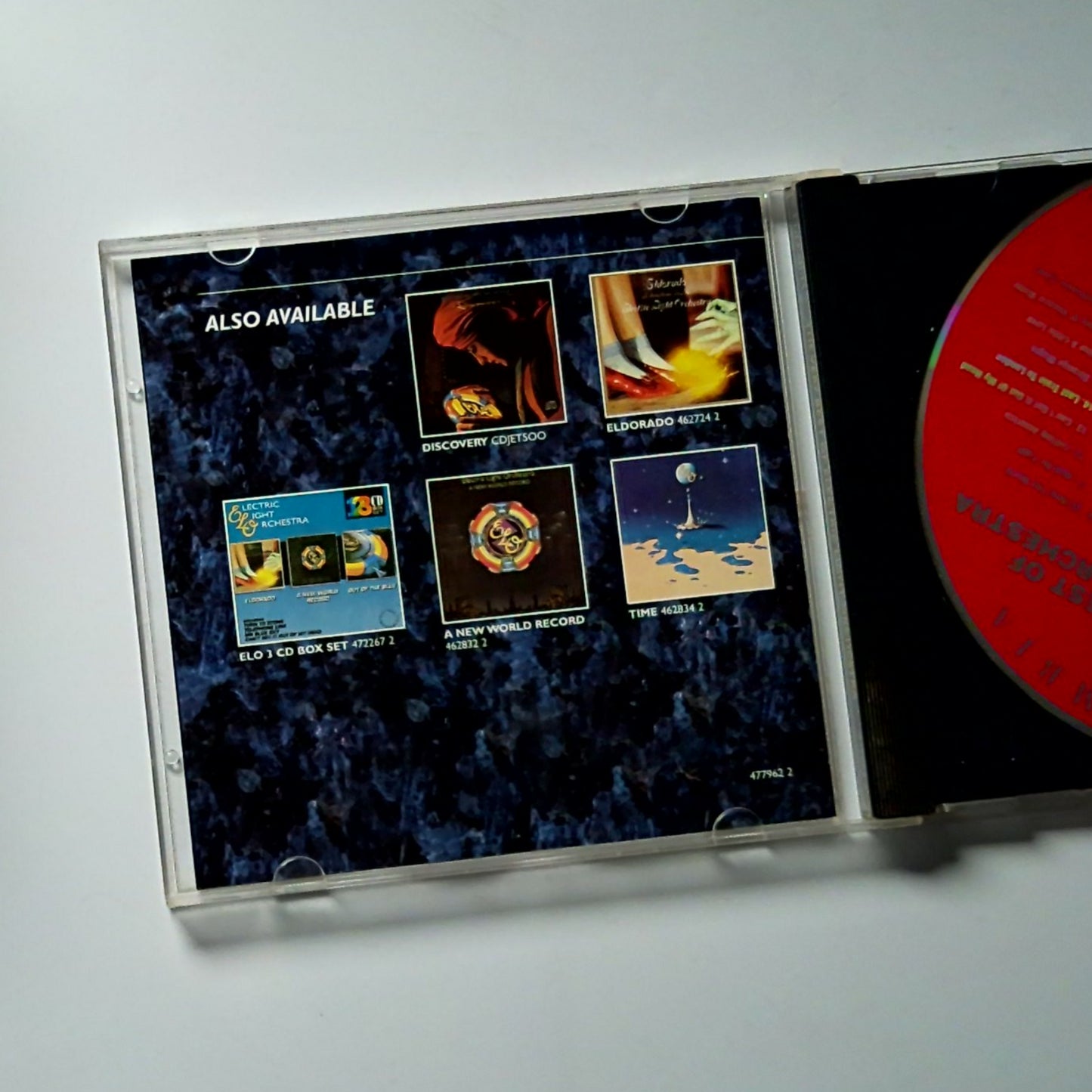 Electric Light Orchestra – The Very Best Of Electric Light Orchestra (CD, 1994)