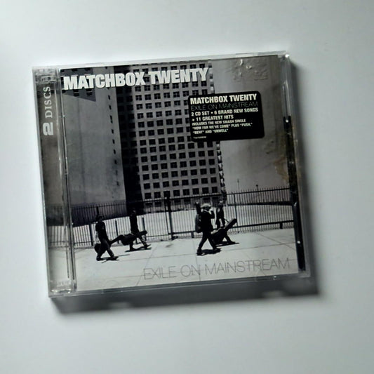 Matchbox Twenty – Exile On Mainstream (CD, 2007) Australia 7567899698