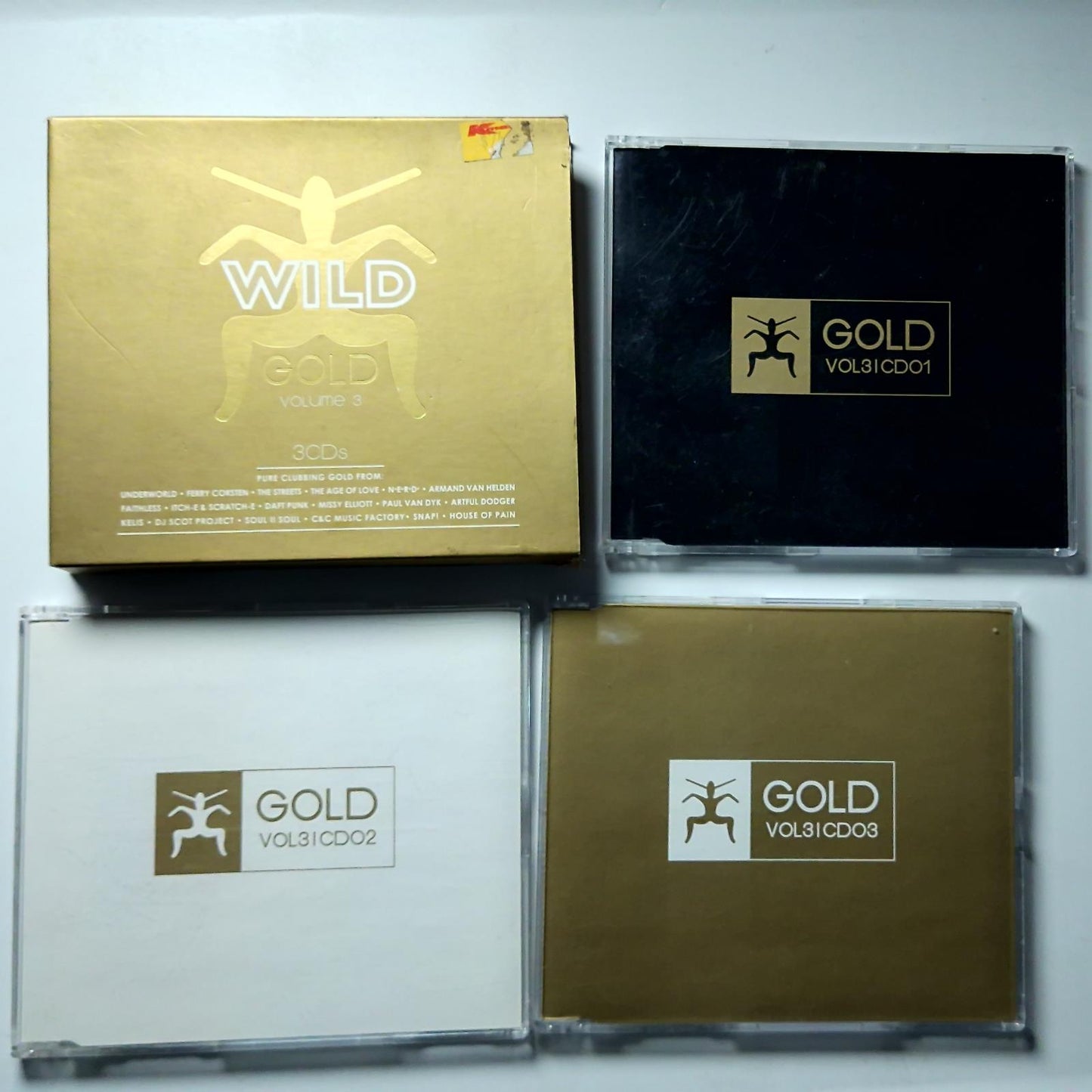 Various – Wild Gold Volume 3 (CD, 2004) Australia CSR CD 5217