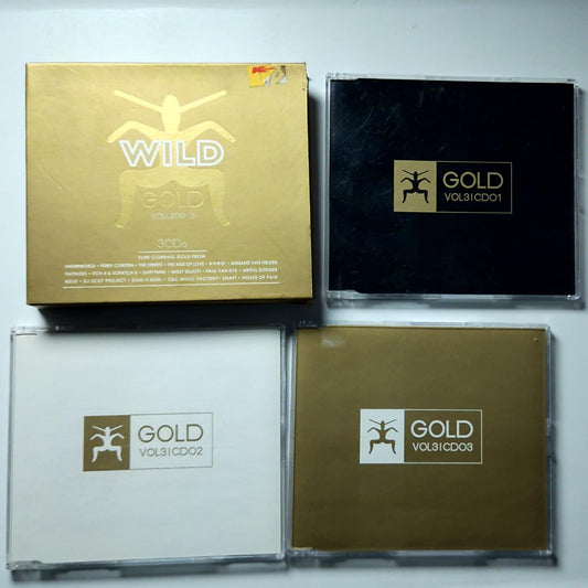 Various – Wild Gold Volume 3 (CD, 2004) Australia CSR CD 5217