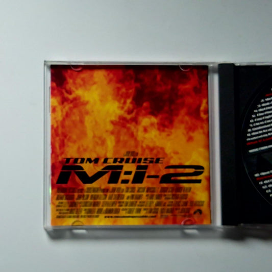 Various – Music From And Inspired By M:i-2 (CD, 2000) Australia D32197