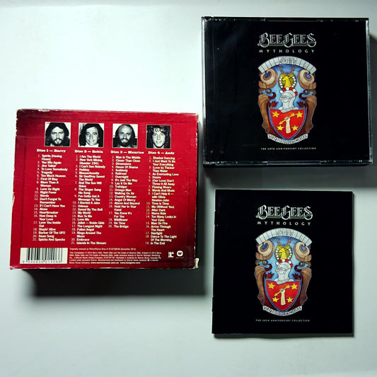 Bee Gees – Mythology (The 50th Anniversary Collection) (CD, 2012) Australia