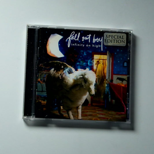 Fall Out Boy – Infinity On High (CD, 2007) Australia 1720575