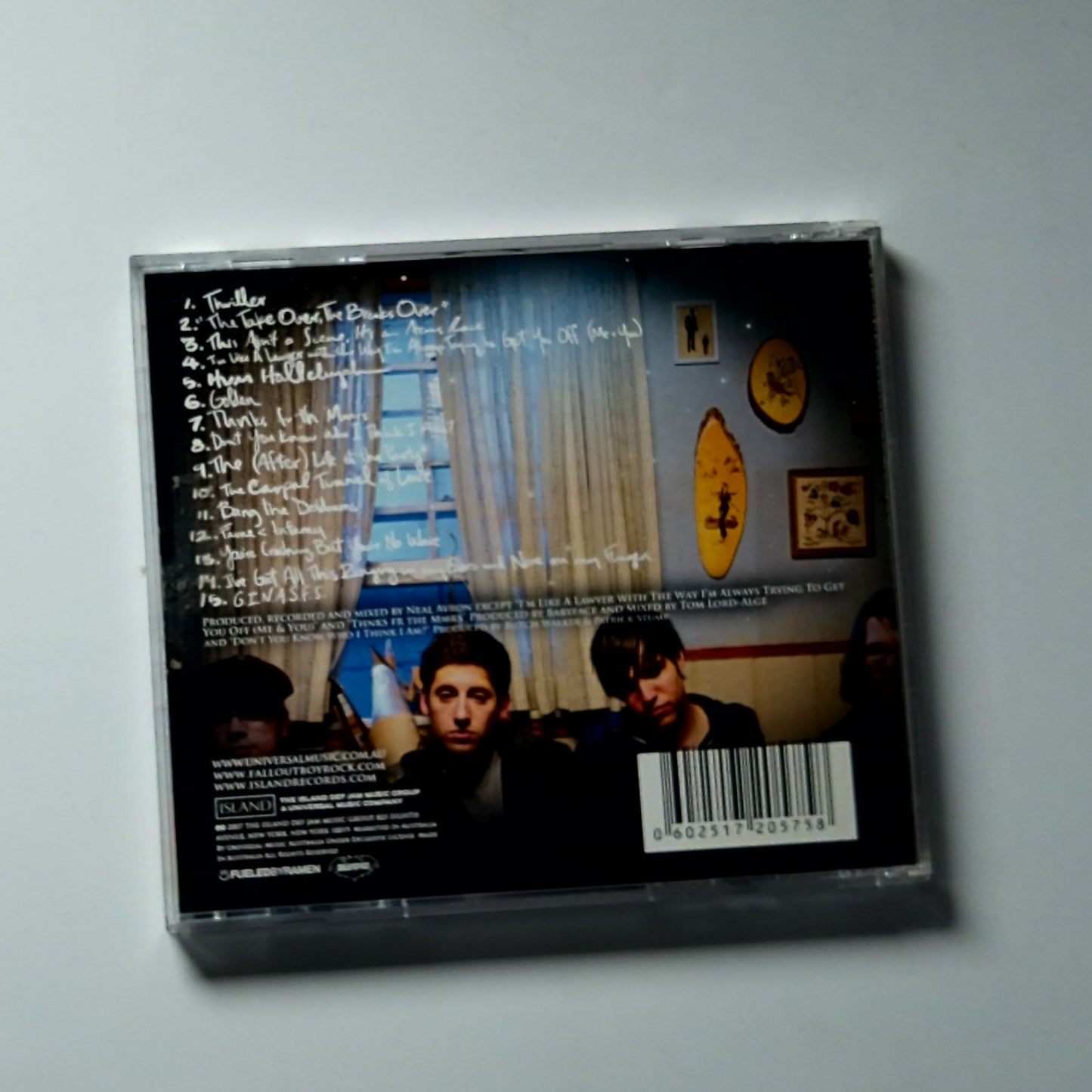 Fall Out Boy – Infinity On High (CD, 2007) Australia 1720575