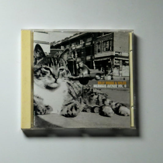 Billy Bragg, Wilco – Mermaid Avenue Vol. II (CD, 2000) Australia 7559625222