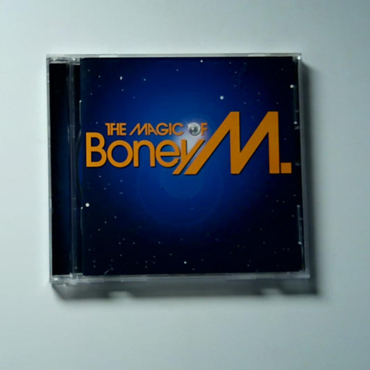 Boney M. – The Magic Of Boney M. (CD, 2006) Australia 88697034632