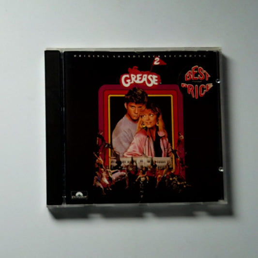 Various – Grease 2 (Original Soundtrack Recording) (CD) US 42282 5096-2