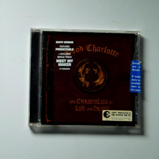 Good Charlotte – The Chronicles Of Life And Death (CD, 2004) EPC 517685 9
