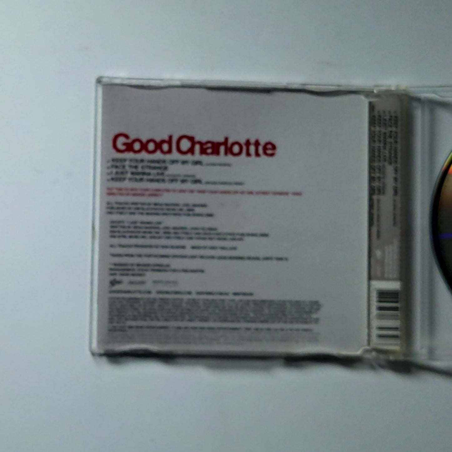 Good Charlotte – Keep Your Hands Off My Girl (CD, 2007) Australia 88697063432