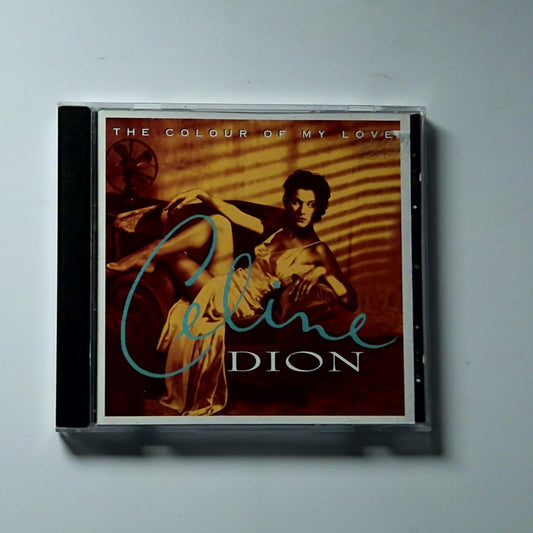 Céline Dion – The Colour Of My Love (CD, 1994) Australia 474743 9