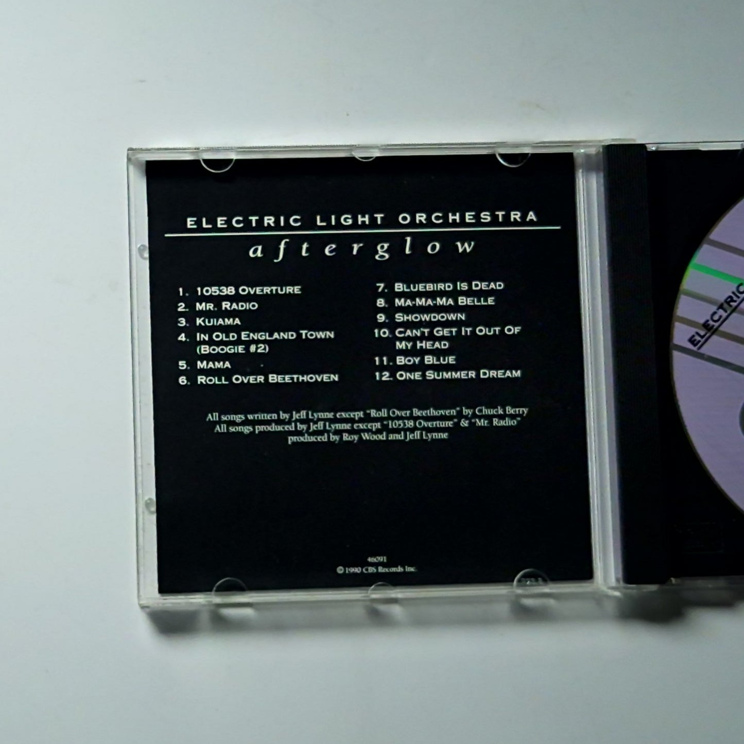 Electric Light Orchestra – Afterglow (CD, 1990)  US Z3K 46090