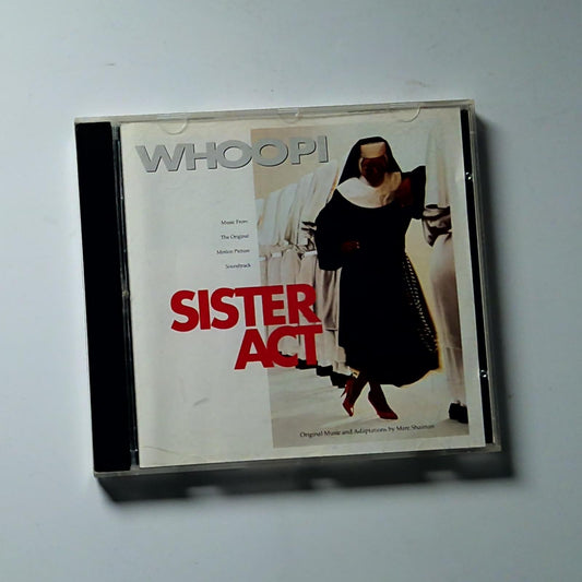 Sister Act - Music From The  Motion Picture  (CD, 1992) Australia D30906