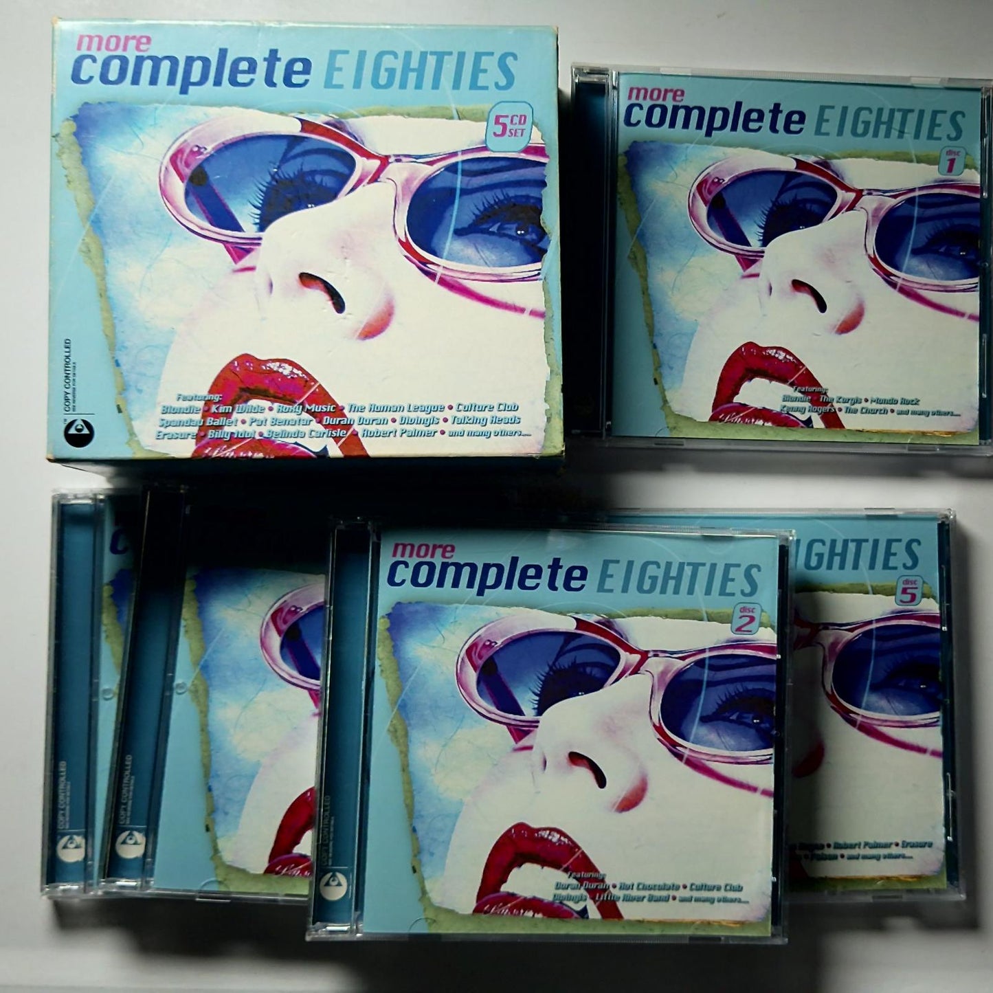 Various – More Complete Eighties (CD, 2006) Australia 0946 357244 2 4