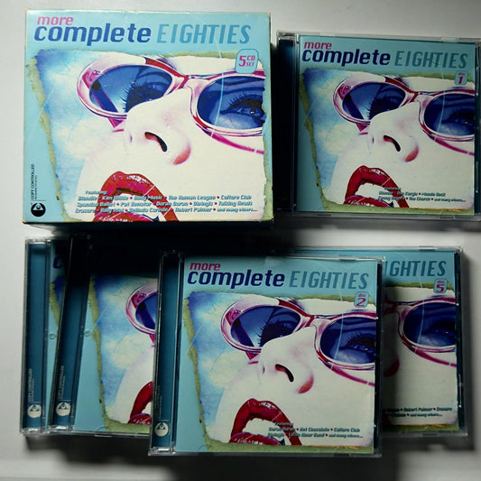 Various – More Complete Eighties (CD, 2006) Australia 0946 357244 2 4