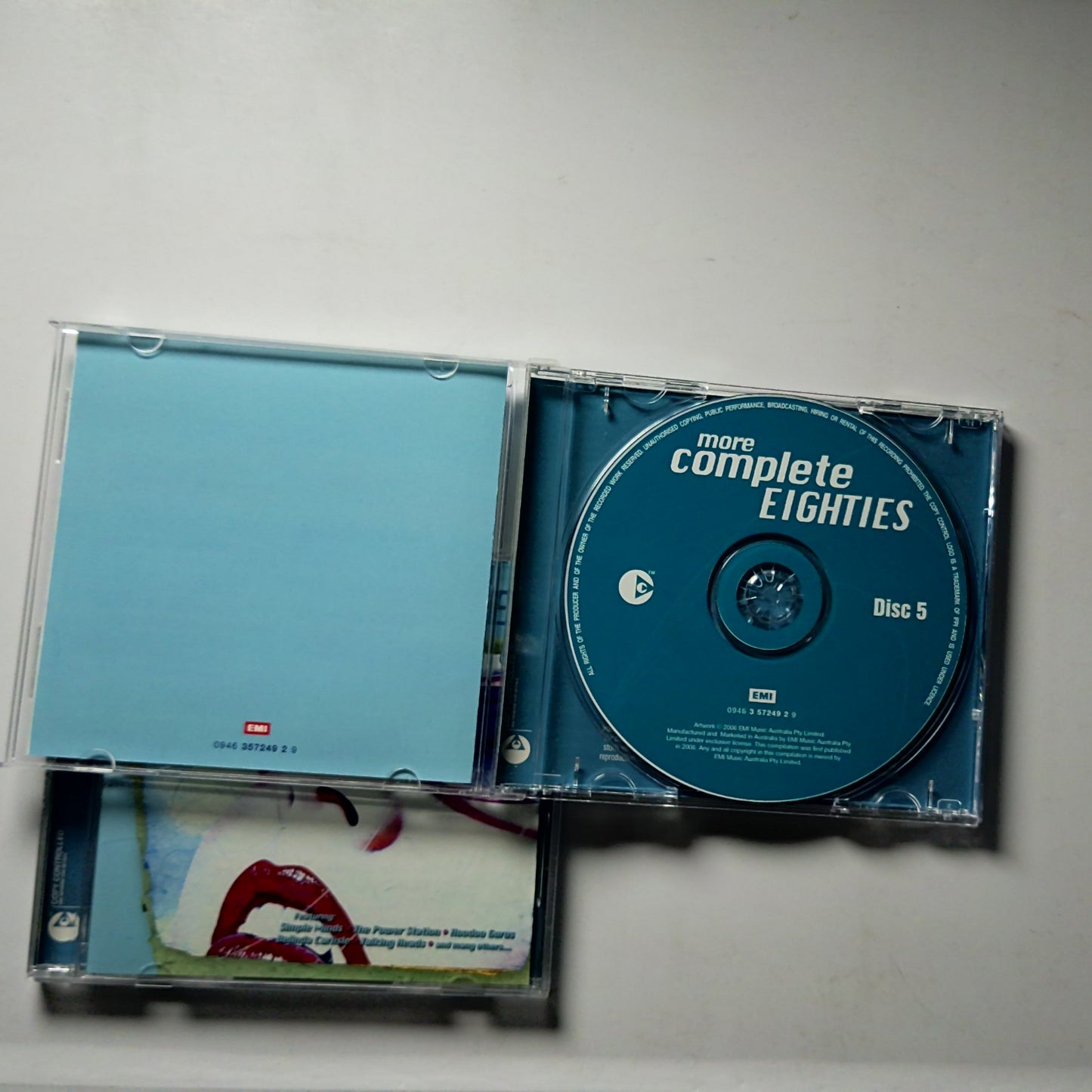 Various – More Complete Eighties (CD, 2006) Australia 0946 357244 2 4