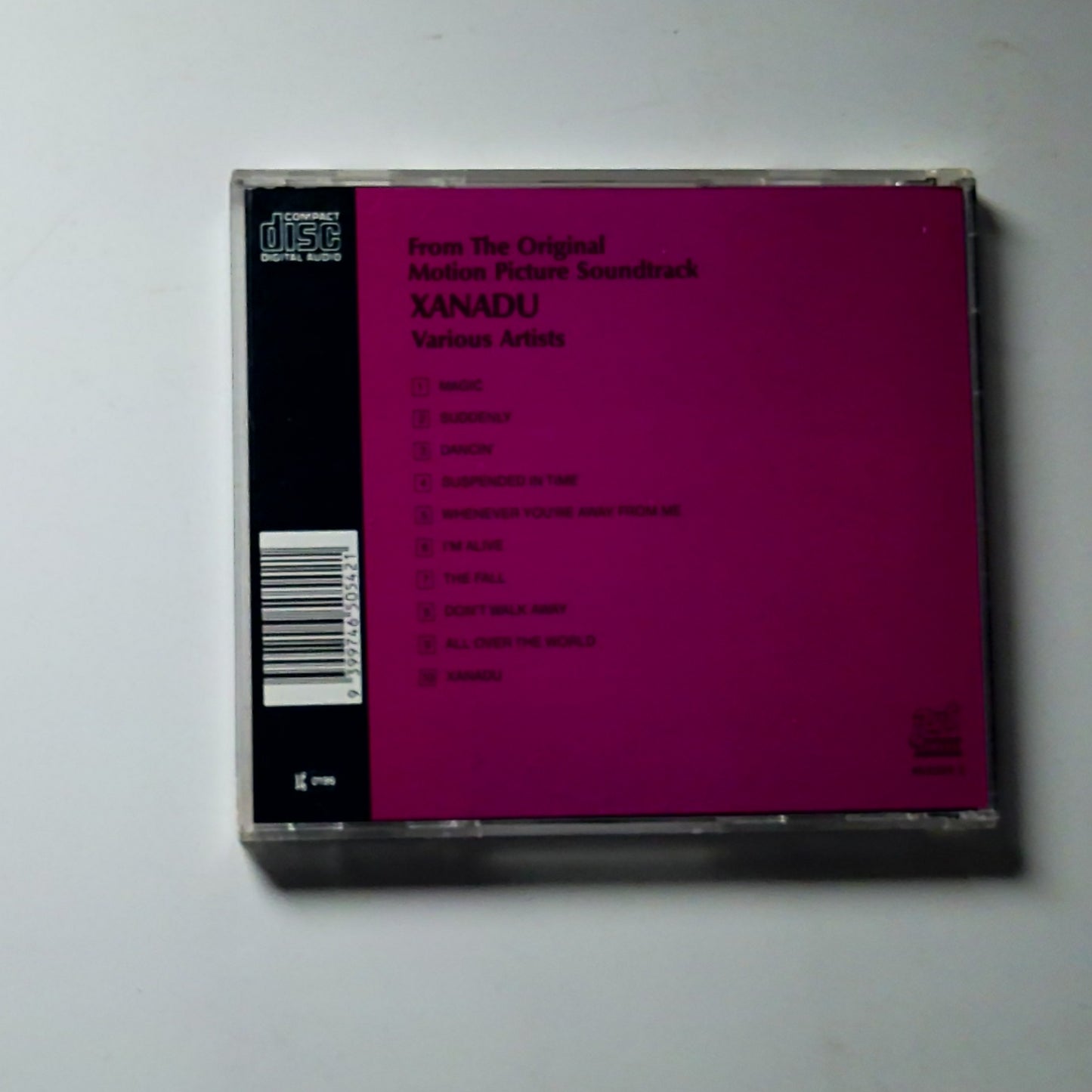Electric Light Orchestra, Olivia Newton-John – Xanadu Film Soundtrack (CD, 1995)