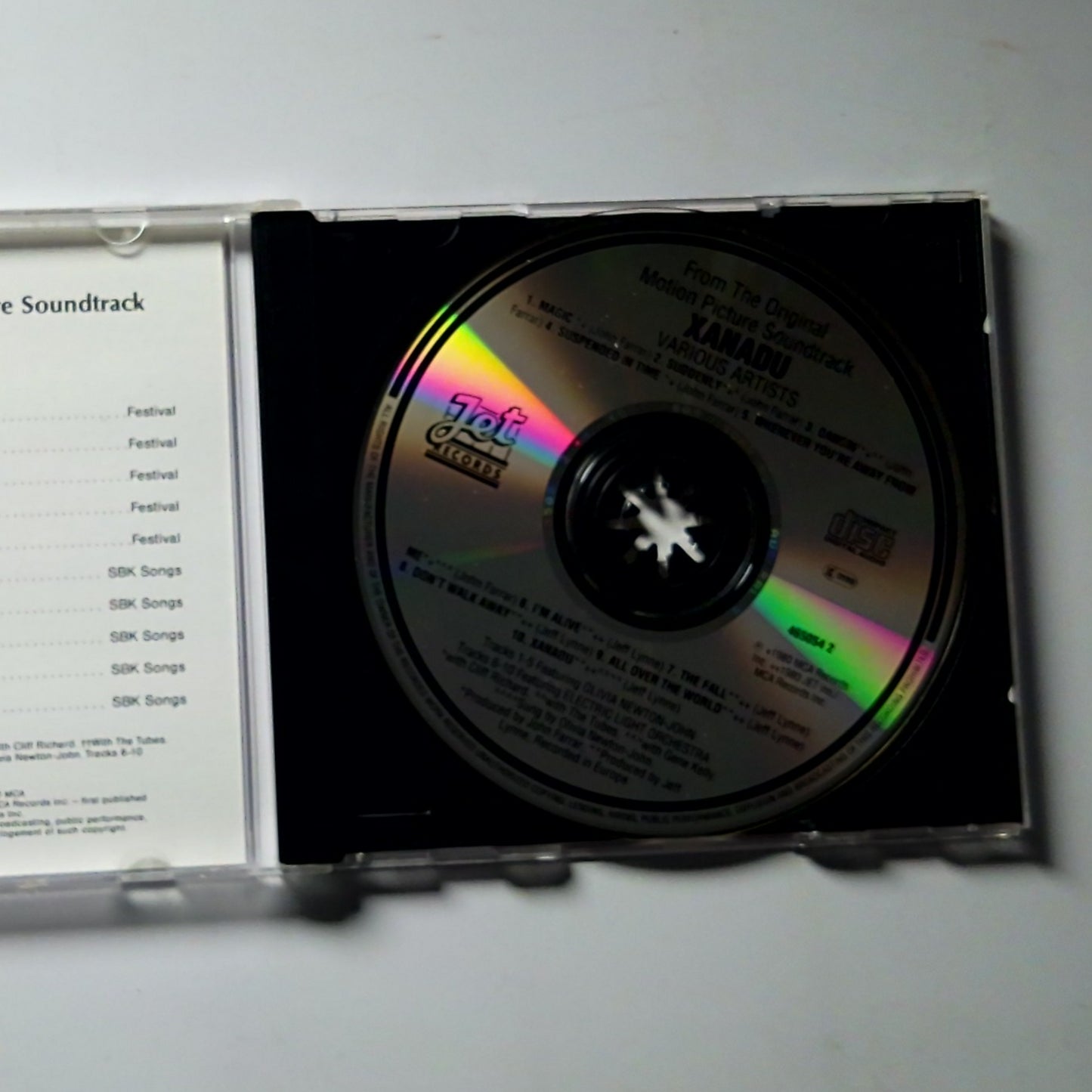 Electric Light Orchestra, Olivia Newton-John – Xanadu Film Soundtrack (CD, 1995)