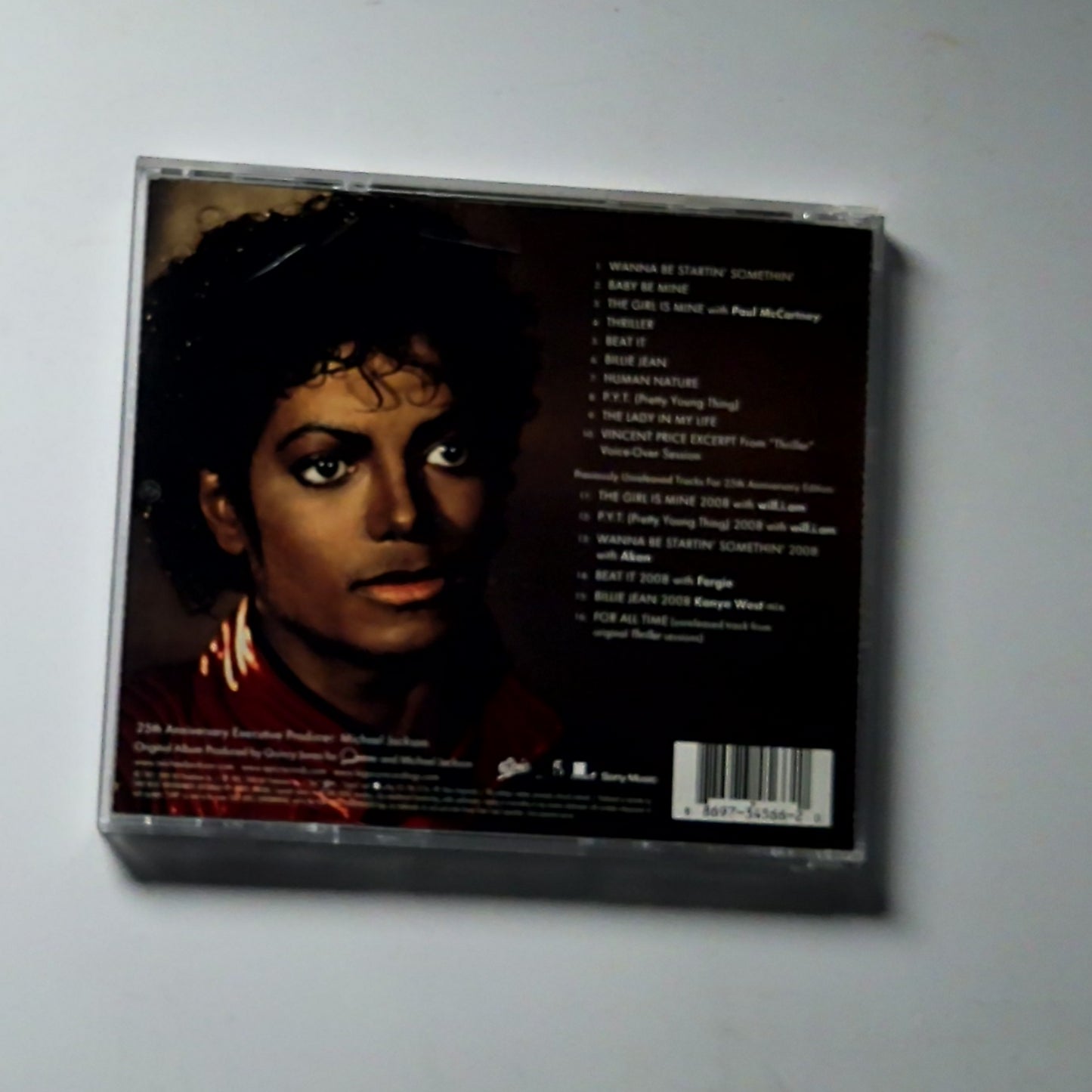 Michael Jackson – Thriller 25 (CD, 2009) Australia 88697 34566 2