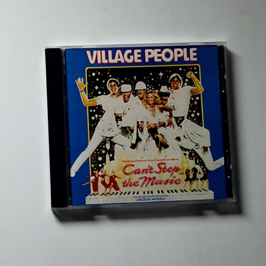Village People – Can't Stop The Music - The Original Soundtrack Album (CD, 1994)