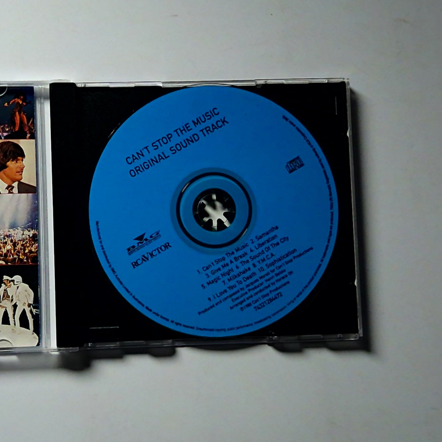 Village People – Can't Stop The Music - The Original Soundtrack Album (CD, 1994)