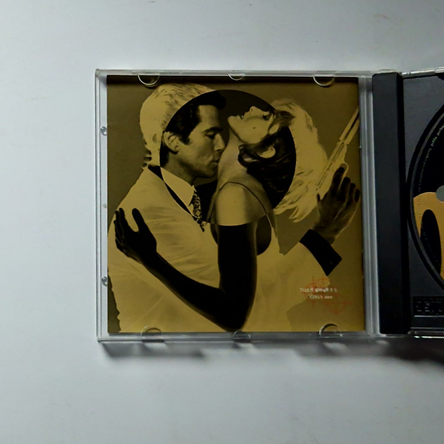 Goldeneye (Original Motion Picture Soundtrack) (CD 1995) Europe 7243 8 41048 2 5