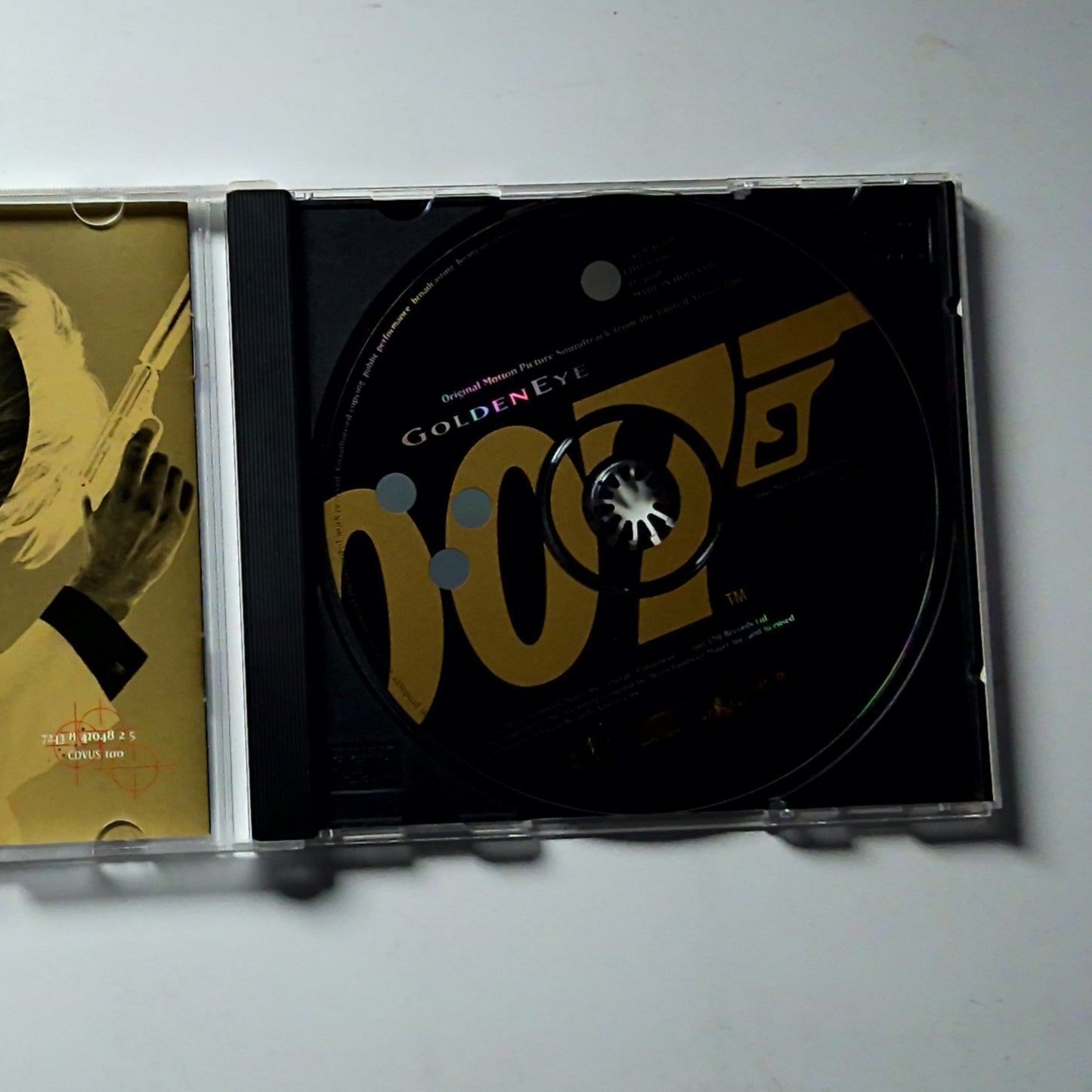 Goldeneye (Original Motion Picture Soundtrack) (CD 1995) Europe 7243 8 41048 2 5