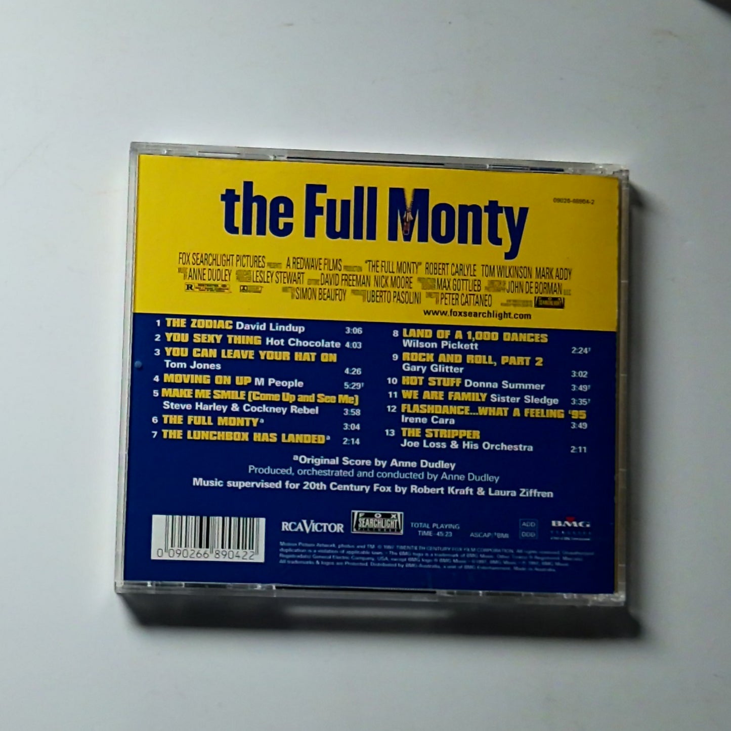The Full Monty (Music From The Motion Picture Soundtrack) (CD, 1997) Australia