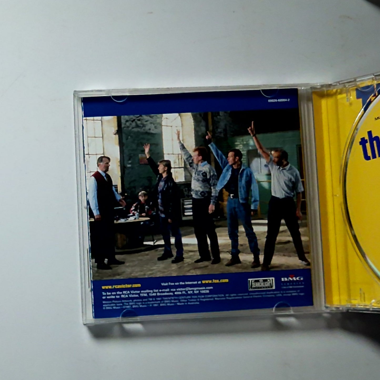 The Full Monty (Music From The Motion Picture Soundtrack) (CD, 1997) Australia