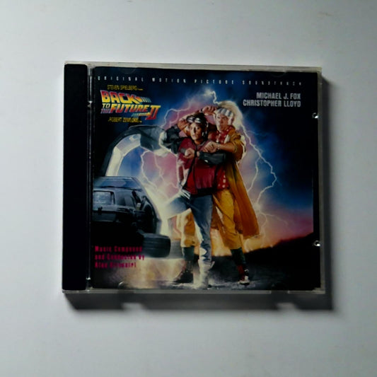 Back To The Future II (Original Motion Picture Soundtrack) (CD, 1990)