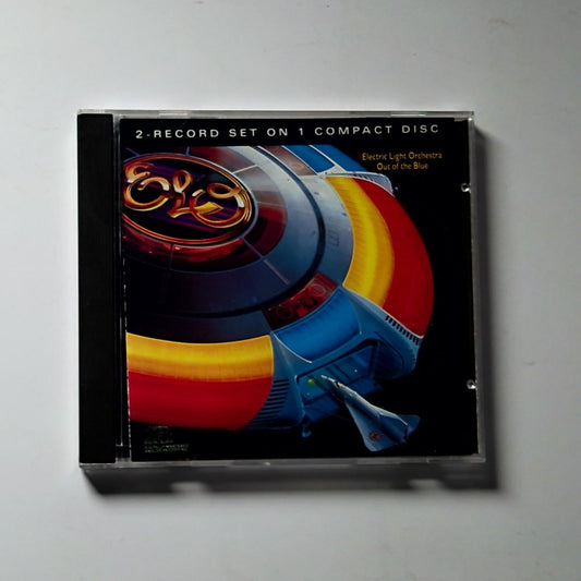 Electric Light Orchestra – Out Of The Blue (CD, 1988) US ZGK 35530