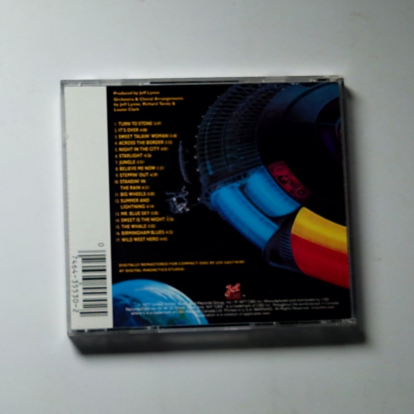 Electric Light Orchestra – Out Of The Blue (CD, 1988) US ZGK 35530