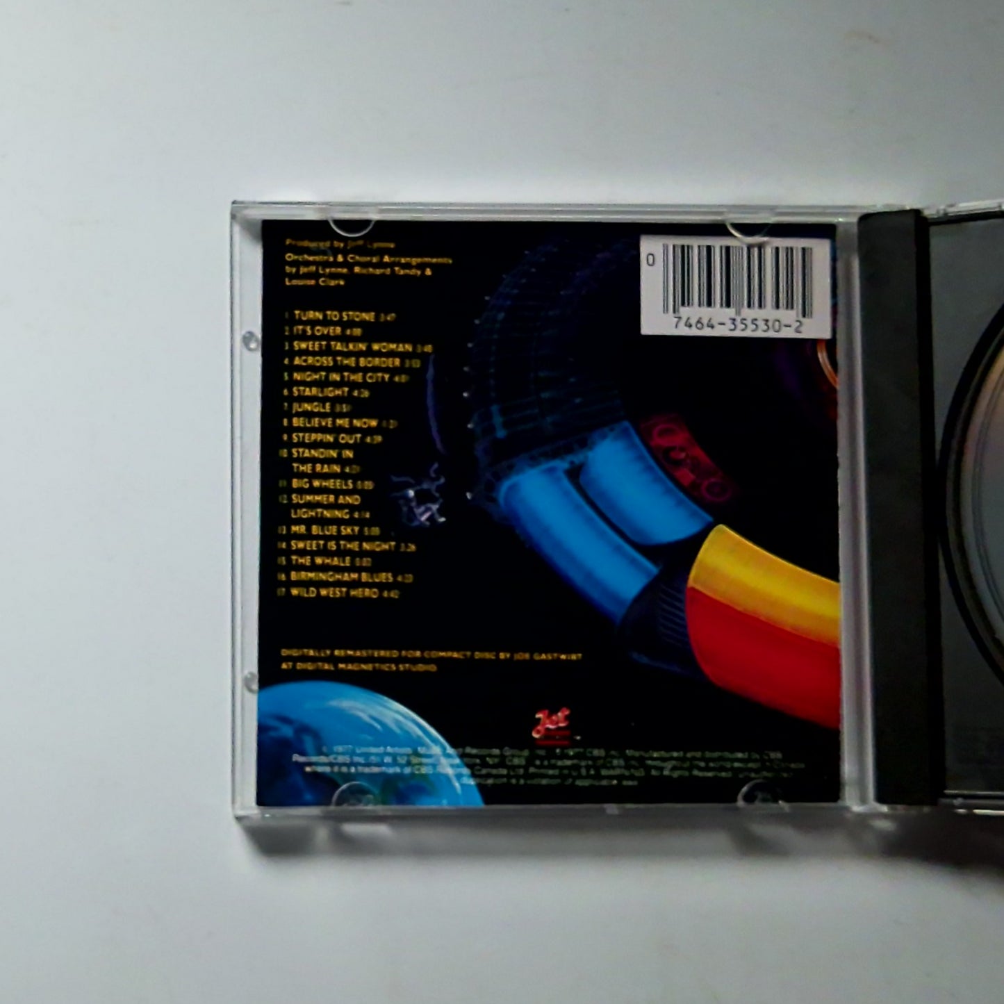 Electric Light Orchestra – Out Of The Blue (CD, 1988) US ZGK 35530