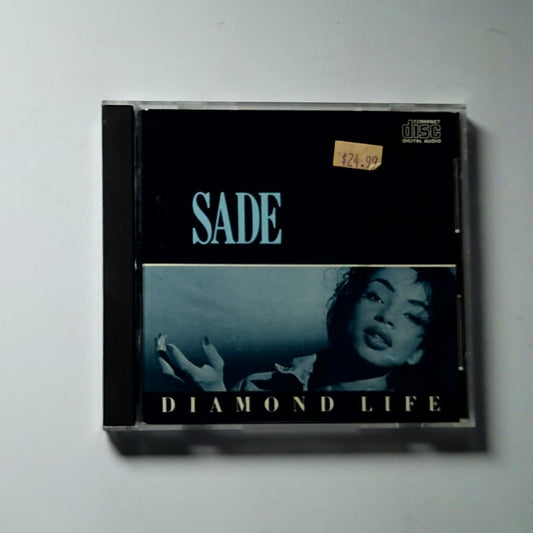 Sade – Diamond Life (CD, 1984) Europe CDEPC 26044