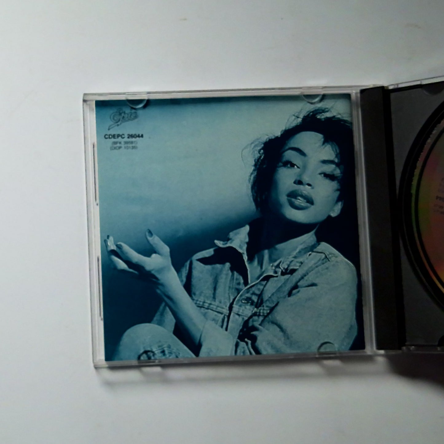 Sade – Diamond Life (CD, 1984) Europe CDEPC 26044