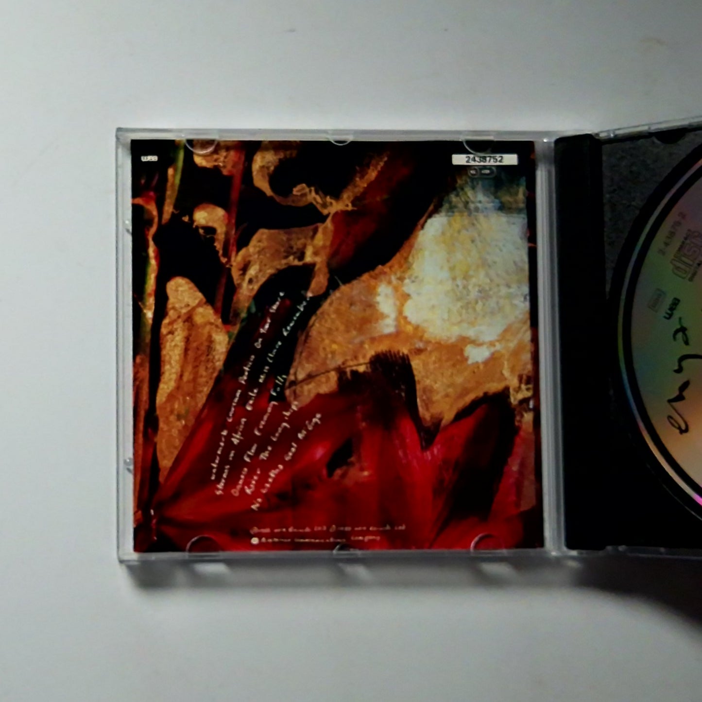 Enya – Watermark (CD, 1988) Australasia 2438752