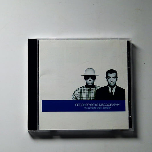 Pet Shop Boys – Discography (The Complete Singles Collection) (CD) Australia