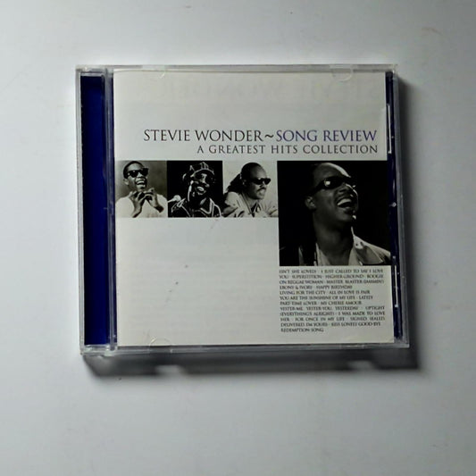 Stevie Wonder – Song Review (A Greatest Hits Collection) (CD, 1996) Australasia