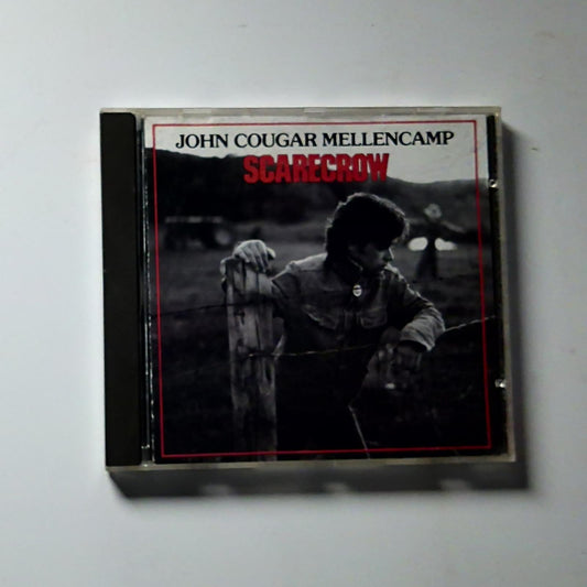 John Cougar Mellencamp – Scarecrow (CD, 1985) Europe 824 865-2 M-1