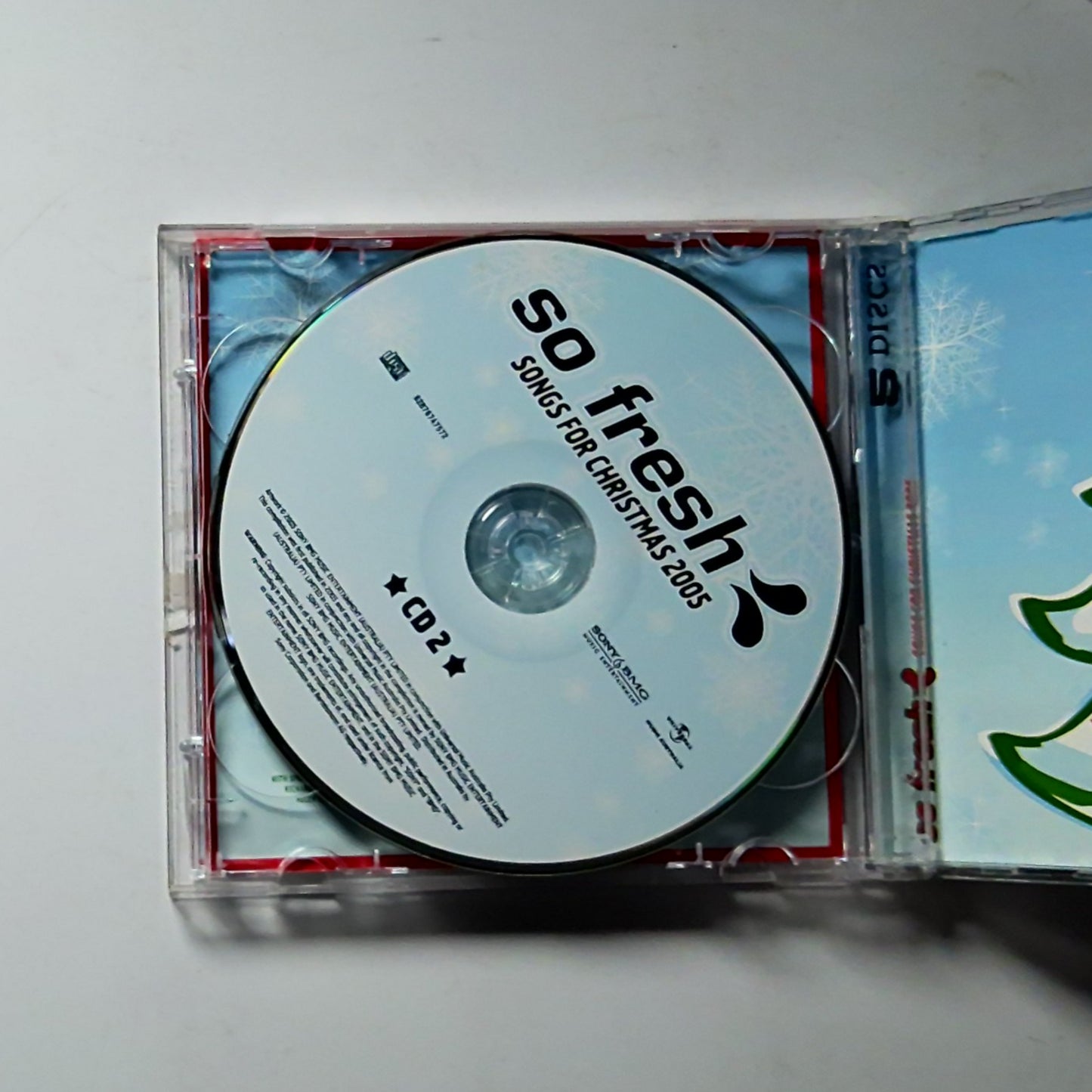 Various – So Fresh: Songs For Christmas 2005 (CD, 2005) Australia 82876747572