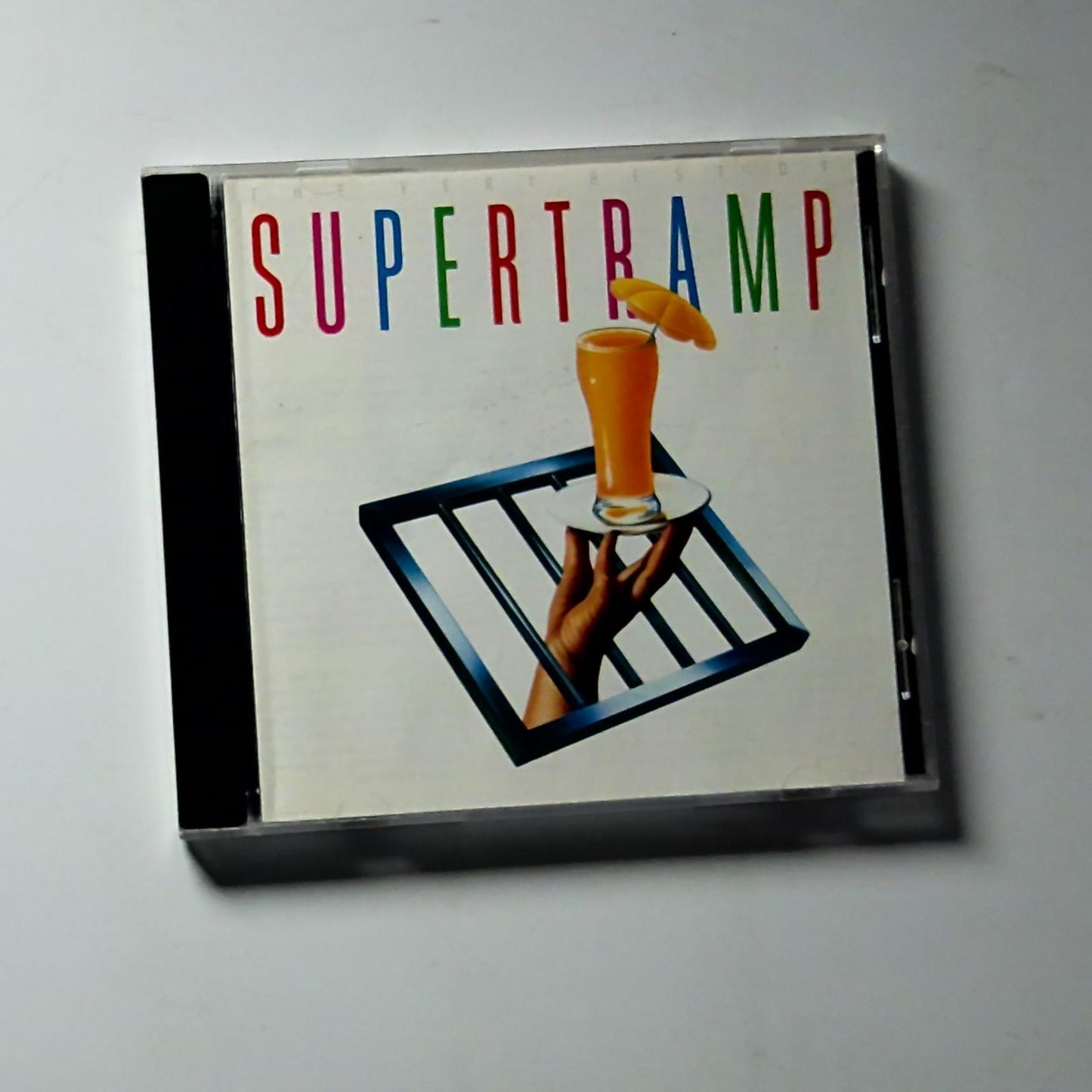 Supertramp – The Very Best Of Supertramp (CD, 2007) Australasia 393 934-2