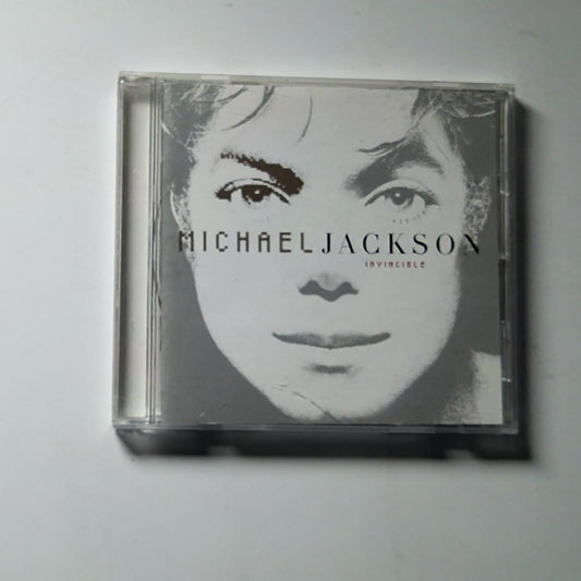 Michael Jackson – Invincible (CD, 2001) Australia & New Zealand 495174.2