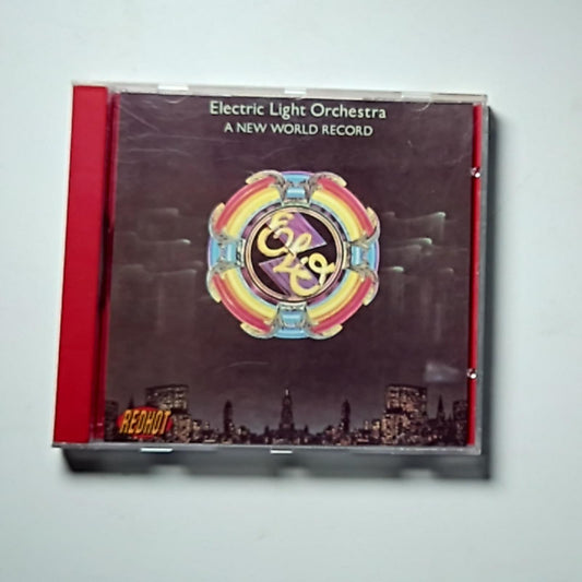 Electric Light Orchestra – A New World Record (CD, 1976) Australia 462832 2