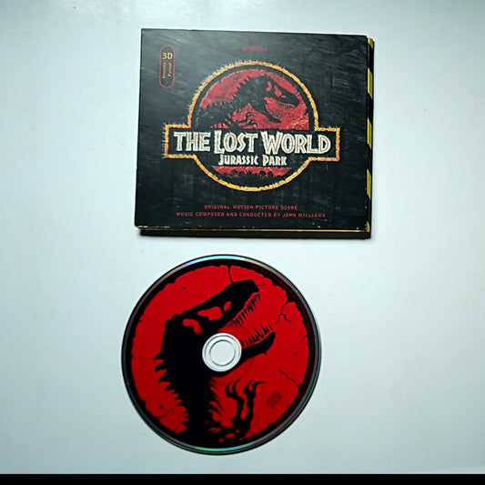 The Lost World: Jurassic Park (Original Motion Picture Score) (CD, 1997)