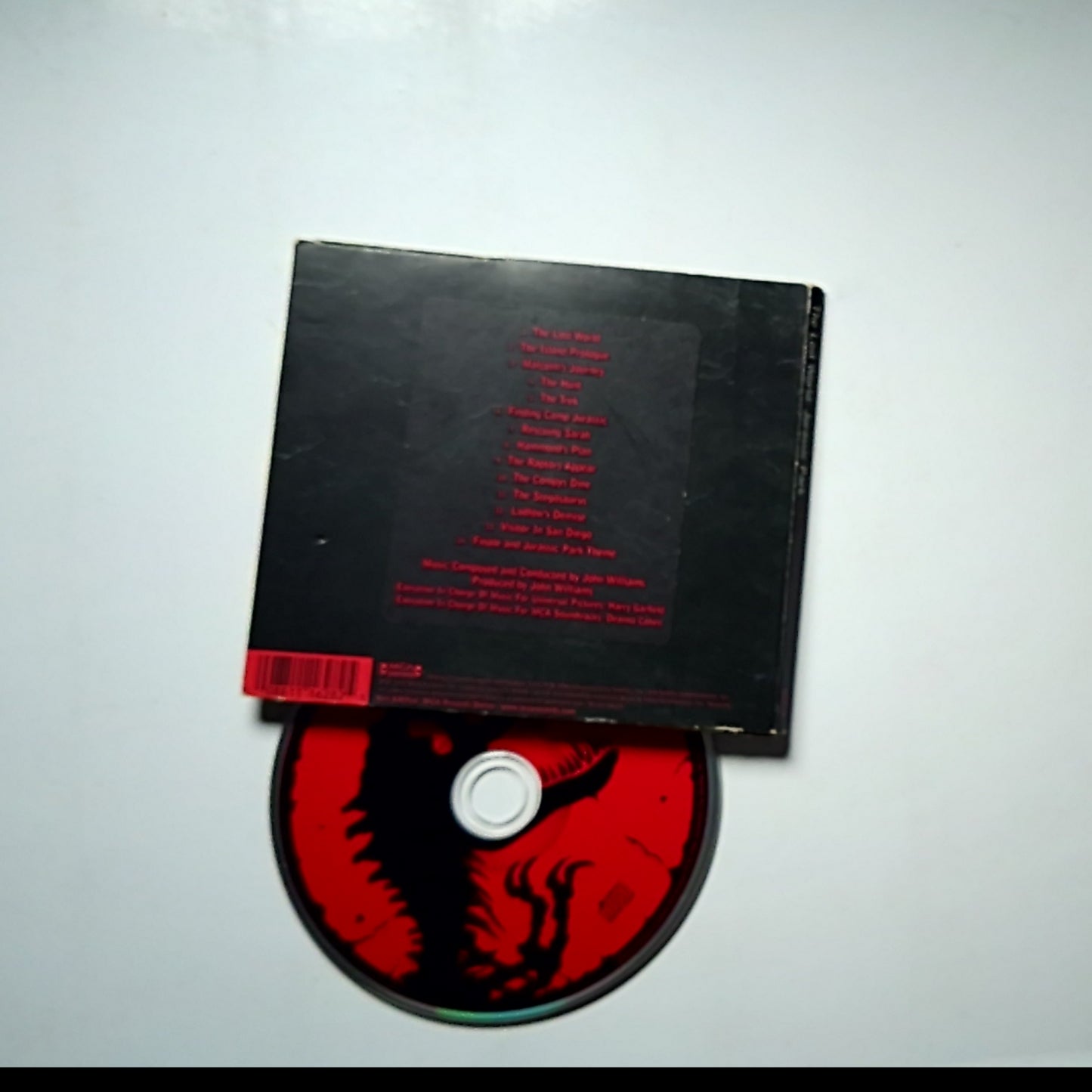 The Lost World: Jurassic Park (Original Motion Picture Score) (CD, 1997)