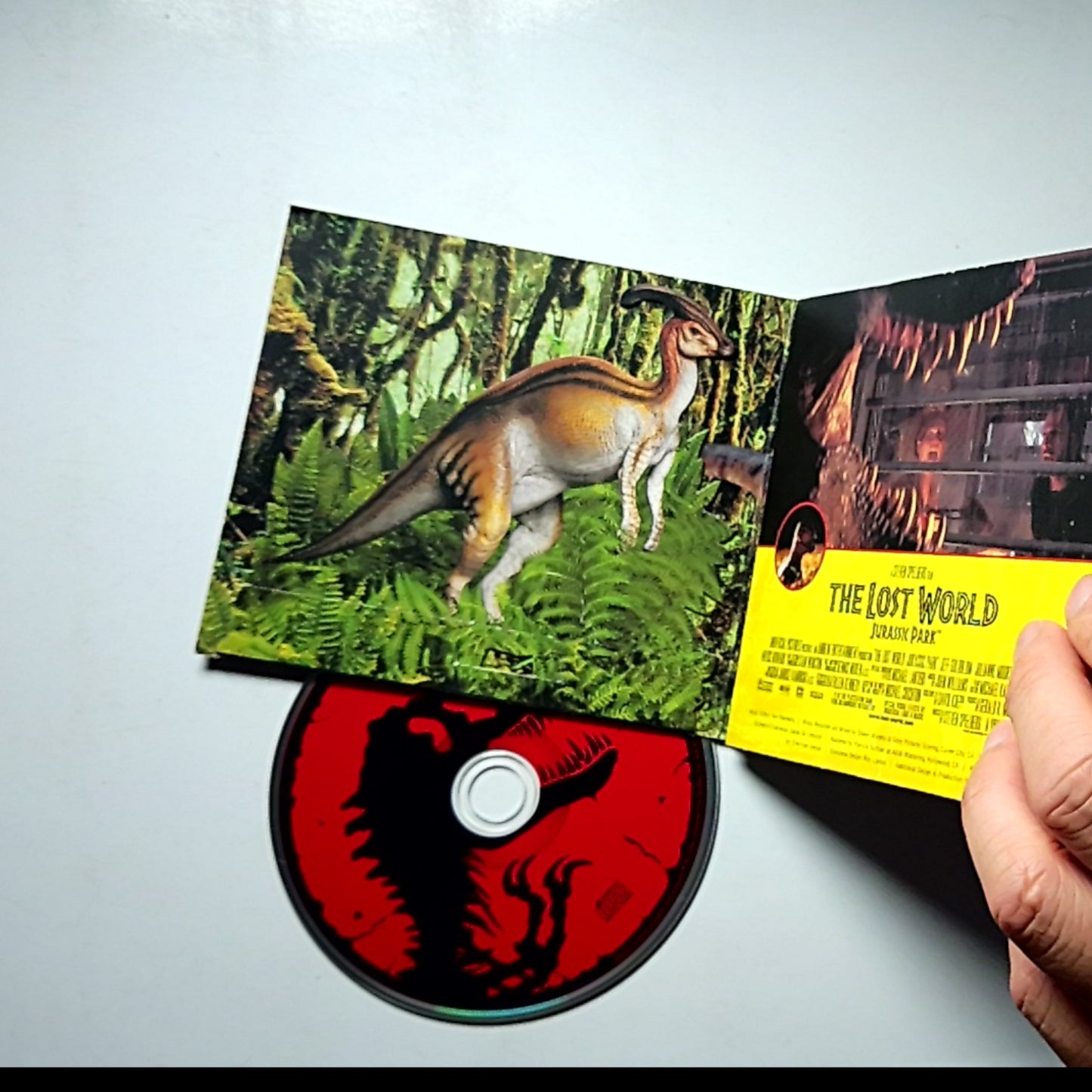 The Lost World: Jurassic Park (Original Motion Picture Score) (CD, 1997)