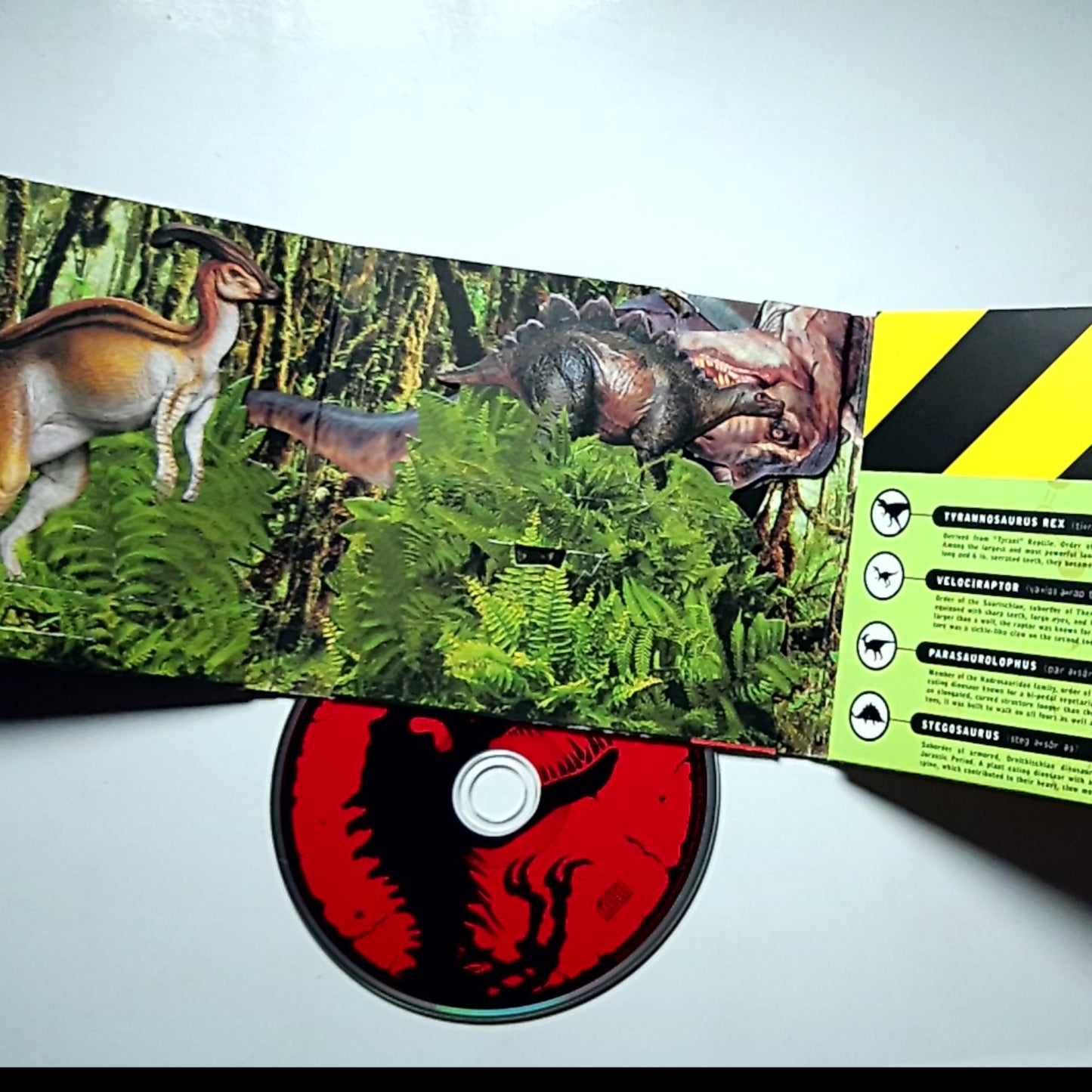 The Lost World: Jurassic Park (Original Motion Picture Score) (CD, 1997)