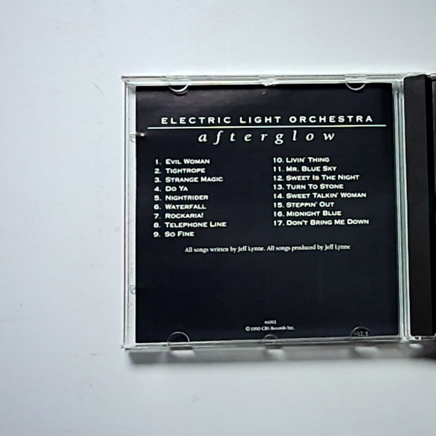 Electric Light Orchestra – Afterglow (CD, 1990) US Z3K 46090