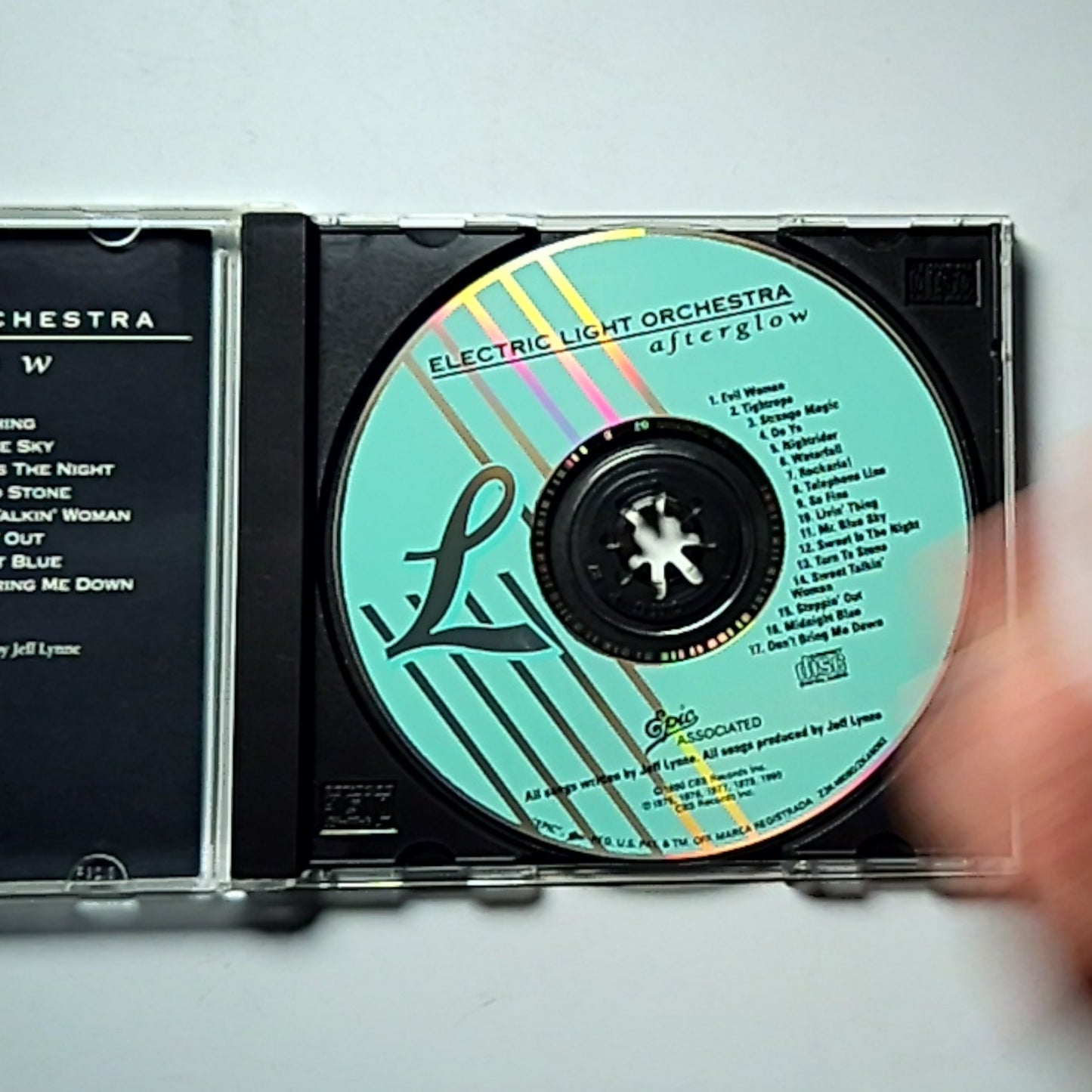 Electric Light Orchestra – Afterglow (CD, 1990) US Z3K 46090