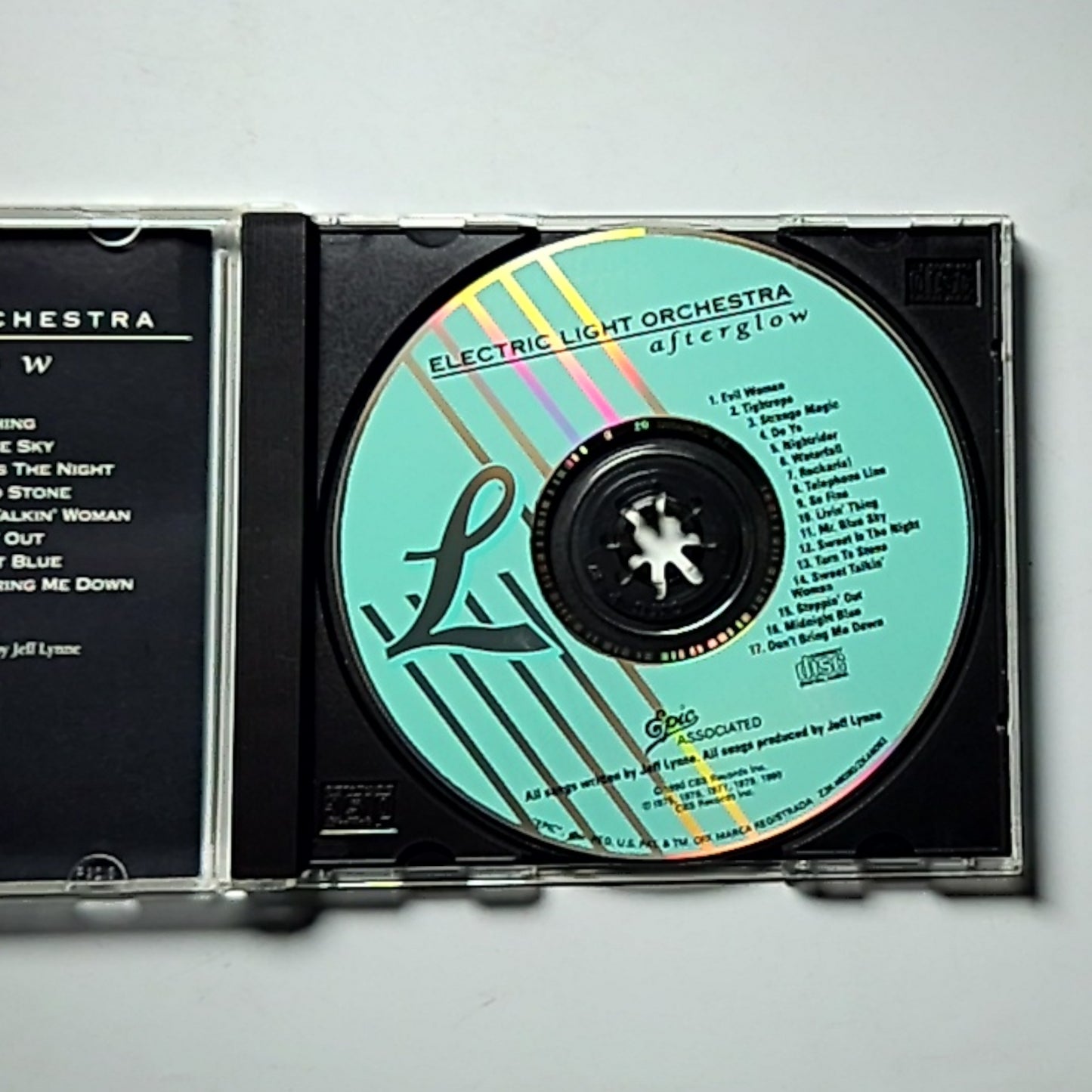 Electric Light Orchestra – Afterglow (CD, 1990) US Z3K 46090