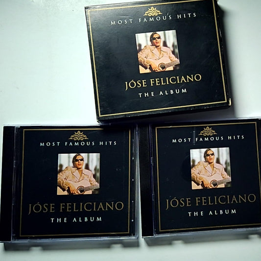 José Feliciano – Most Famous Hits Jose Feliciano The Album (Box Set, 2005)